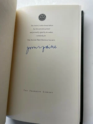 #signed John Updike: Memories of the Ford Administration, signed 1st Franklin - Image 1 of 4