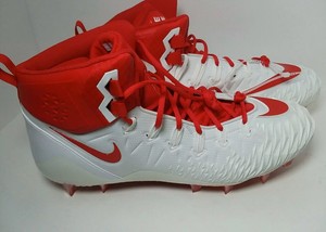 Las mejores ofertas en Nos Nike Rojo 16 Zapatos de fútbol americano para  hombres | eBay