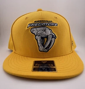 Nashville Predators Fanatics Fitted Hat Special Edition 2.0 Men’s Size: 7 3/8 - Picture 1 of 9