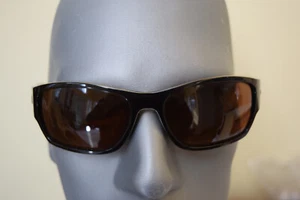 Smith Optics FORUM Black Oval Sunglasses FRAMES ONLY FLAWS READ - Picture 1 of 18