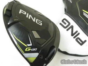 PING G430 LST Driver 9° TOUR 2.0 Black 75 X-Flex +Cover Near MINT - Picture 1 of 7