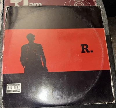 R. Kelly R. 3LP Vinyl 1998 US ORIGINAL JIVE Records R&B 41625-1 - Image 1 of 4