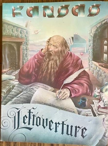 Kansas, Leftoverture, Songbook, 1977 w/guitar chords and melody and piano chords - Picture 1 of 2