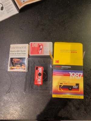 Kodak Charmera Key Chain Digital Camera Blind Box NEW Open Box USA 1987 - Image 1 of 4