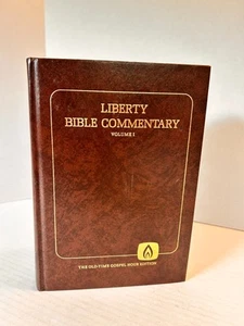 Liberty Bible Commentary Volume 1. Old Testament Old Time Gospel Hour Edition - Picture 1 of 9