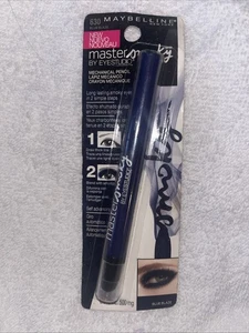Master Smoky Eyestudio MAYBELLINE  EYE LINER Mechanical BLUE BLAZE # 630 NEW NIP - Picture 1 of 4