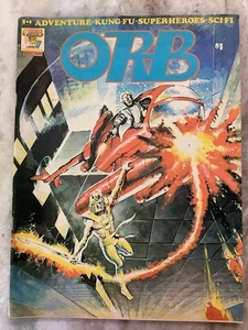 ORB Magazine 5 1976 SCI-FI Underground Magazine Comic - Picture 1 of 9