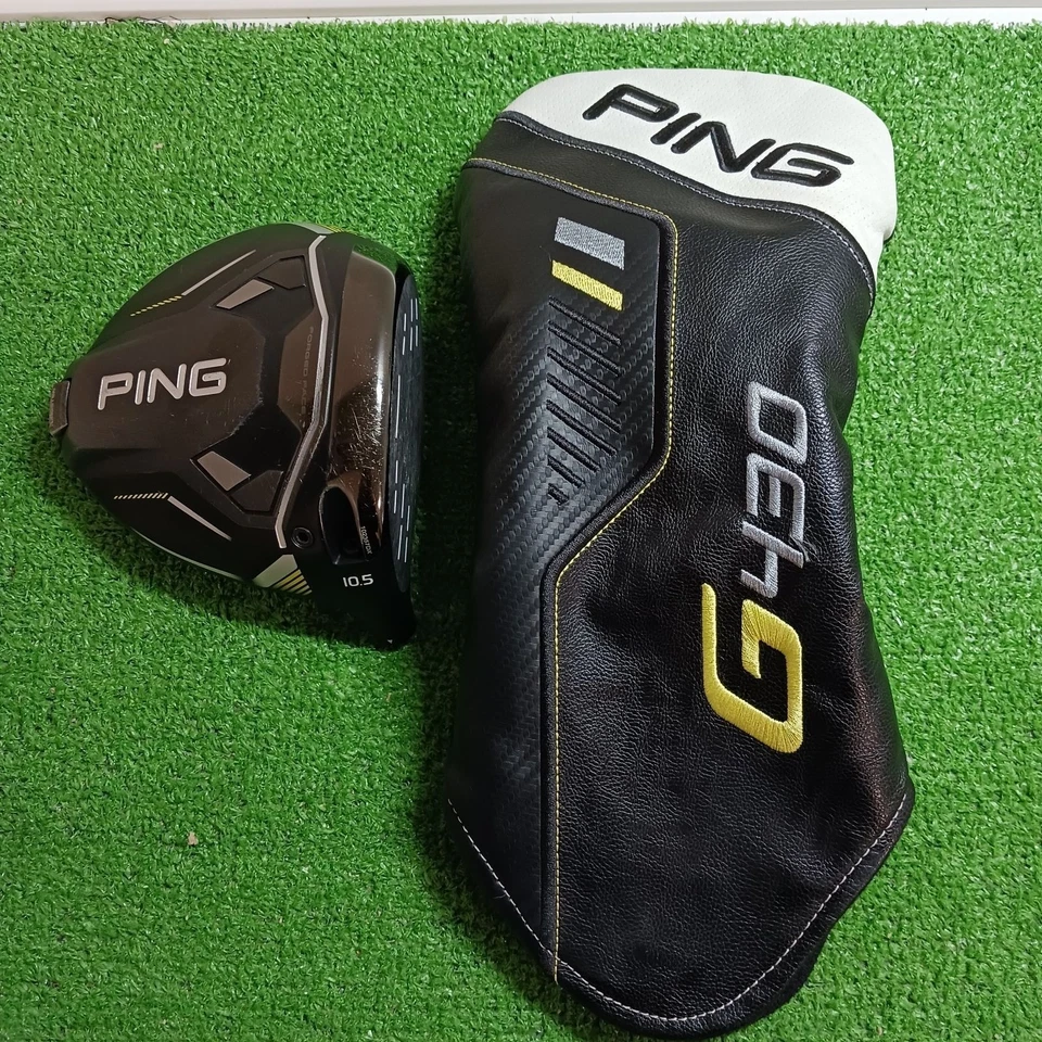 Ping G430 Max 10k Driver 10.5° Head Only Right Handed With Head Cover - Image 1 of 4