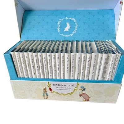 THE WORLD OF PETER RABBIT Beatrix Potter 23 Book Box Set The Complete Collection - Image 1 of 4
