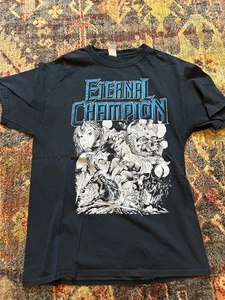 Eternal Champion Retaliator Shirt Medium Epic Heavy Metal - Picture 1 of 2