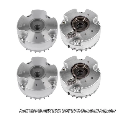 Set of 4 Intake+Exhaust Camshaft Adjuster Kit For Audi A4 B7 A6 C6 A8 AUK BDW - Image 1 of 4
