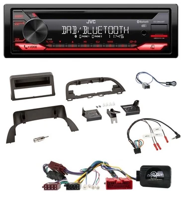 JVC CD DAB USB Bluetooth Lenkrad Autoradio für Mazda 3 2013-2019 aktiv - Bild 1 von 4