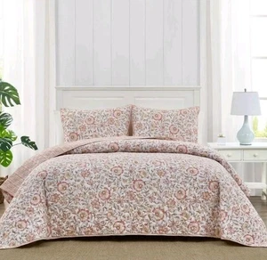Caro Home 3-piece Cotton Quilt Set - Manda - Size King - 1796256 - Picture 1 of 7