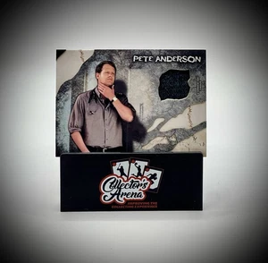 2016 Topps Walking Dead Pete Anderson / Corey Brill 1/1 Bone Shirt Relic Card - Picture 1 of 5