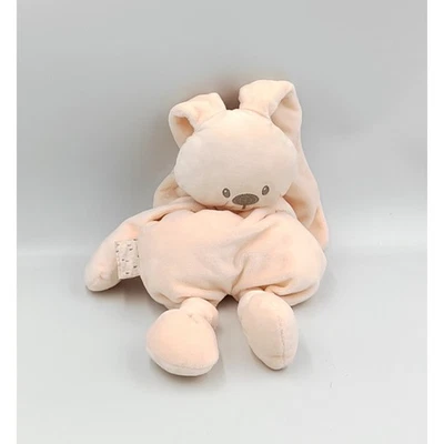 Doudou lapin rose clair orange Lapidou NATTOU - 33895 - Photo 1/2