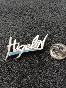 Pin's Pins Pin Enamel 59 Chanteur Français MUSIQUE "HIGELIN" - Foto 1 di 3