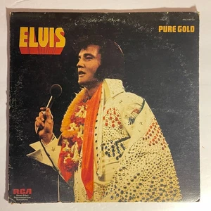 Elvis Presley – Pure Gold Vinyl, LP RCA – ANL1-0971(e) - Imagen 1 de 3