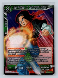 Hell Fighter 17, Calculated Cruelty Common Power Absorbed BT20-075 DBS - Picture 1 of 2