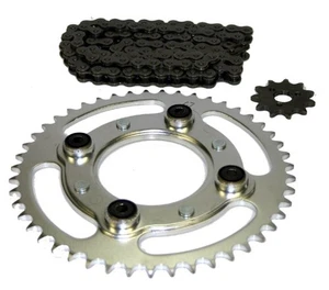 Honda ATC 200M, 1984-1985, Chain and Sprocket Set - ATC200M - Picture 1 of 1