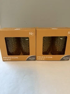 Phantom Chef 19 Unzen Acryl Ombré Becher Tassen 4er Set BPA -frei Sicher Neu - Bild 1 von 9