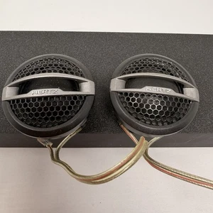 Hertz HT 28 - 180w 4 ohm - Tweeters Set - TESTED! - Picture 1 of 4