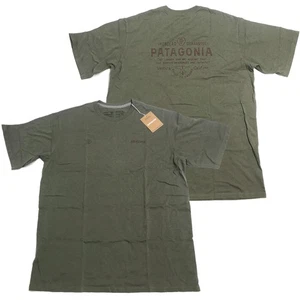 Patagonia Herren - Forge Mark S/S Responsibili-Tee T-Shirt - Sleet Green - Bild 1 von 1