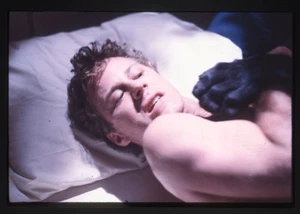 Cat People John Heard Camera Original 35mm Photo Transparency Stamped 1981 - Picture 1 of 1