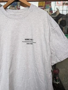 Vintage 1999 Bonnie Raitt Fundamental Tour Local Crew T-Shirt - Picture 1 of 7