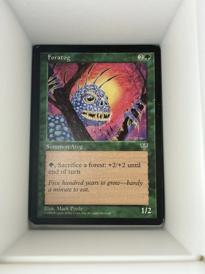 Magic the Gathering MTG Foratog (217) Mirage. M11 - Image 1 of 1