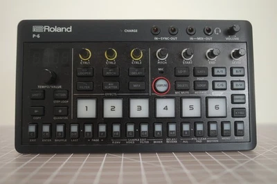Muestreador creativo de batería Roland P6 y almohadilla controladora MIDI probada excelente  Foto 1 de 4