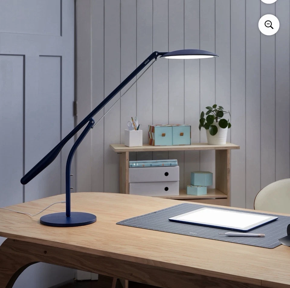 Cricut Bright 360 Ultimate LED Adjustable Table Lamp - Indigo Blue (2008145)