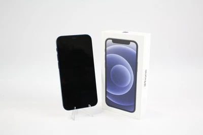 Apple iPhone 12 Mini (Unlocked) A2399 64GB Blue Grade C Boxed - Image 1 of 4