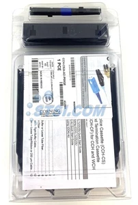 Corning CCH-CS24-AD-P00QE Pigtailed Splice Cassette, 24 Fiber LC OM4 ~STSI - Picture 1 of 4