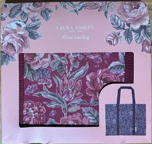 Laura Ashley Floral Tote Bag, Brand New In Packaging. Birthday Christmas - Picture 1 of 9