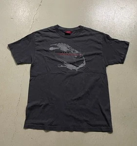 Vintage Grey Oakley Thump 2000s Shirt L - Picture 1 of 6