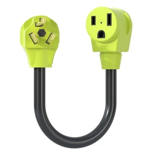 Schweißgerät Stecker Adapter, Trockner 30 Amp auf Schweißgerät 50 Amp Adapter, NEMA 10-30P auf NEMA... - Bild 1 von 5