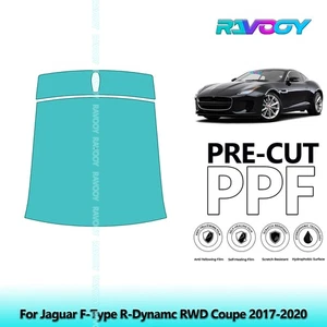 PreCut Paint Protection PPF Kit For Jaguar F-Type R-Dynamc RWD Coupe 2017-2020 - Picture 1 of 7