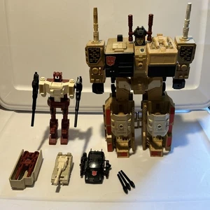 Metroplex 100% Complete 1985 G1 Transformers Hasbro Action Figure full set - Picture 1 of 19