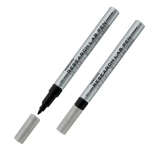 Pen Marker Research Lab Pen Alcohol Resistant Type Black PM-R100DX2SET - Picture 1 of 8