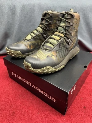 BOTA UNDER ARMOUR MARRÓN PARA HOMBRE UA HOVR DAWN WP 2.0 3025573-901 Talla 12 Foto 1 de 4