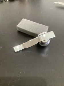 Graff Metal Lever Handle In Polished Chrome LM20S-PC E5 - Picture 1 of 6