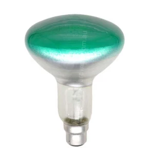 Thorn R95 Reflector Incandescent Light Bulb B22 240V 75W Green - Picture 1 of 5