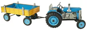 ZETOR tractor with Trailer - plastic discs, MADE IN CZECH REP. - Picture 1 of 1