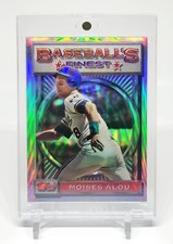 Moises Alou 1993 Topps Finest Refractor #189 Montreal Expos 📈