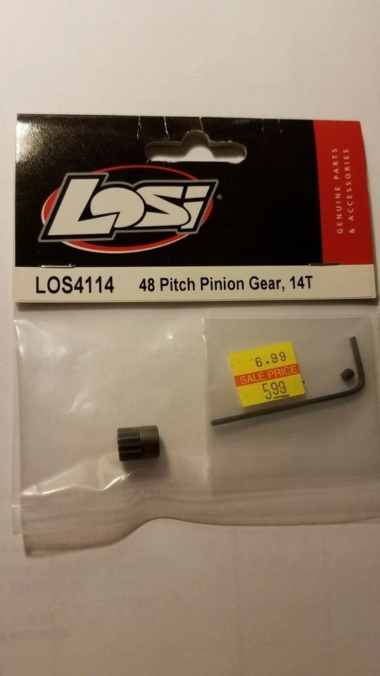 ENGRANAJE DE PIÑÓN DE PASO LOSI 48, 14T Foto 1 de 1