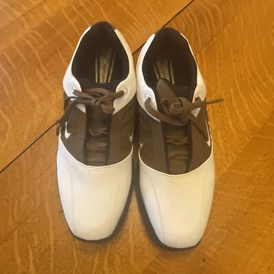 Nike Golf Shoes Mens Leather SZ8 312358-112 NWOB - Image 1 of 4