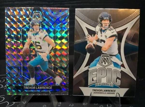2024 Panini Mosaic Trevor Lawrence Silver Prizm w/Epic Performers #99 - Bild 1 von 5