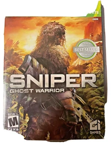 Sniper: Ghost Warrior (Microsoft Xbox 360, 2010), leicht gebraucht von Serious Gamer - Bild 1 von 4