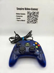 Mando Xbox Original S Mando AZUL con Cable Rompible Auténtico OEM - Imagen 1 de 4