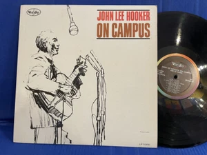 JOHN LEE HOOKER ON CAMPUS VEEJAY VJLP1066 ORIGINAL USA LP EXC - Picture 1 of 4